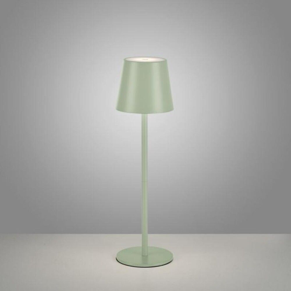 LED-lauavalgusti Leuchten Direkt Euria valge Roheline