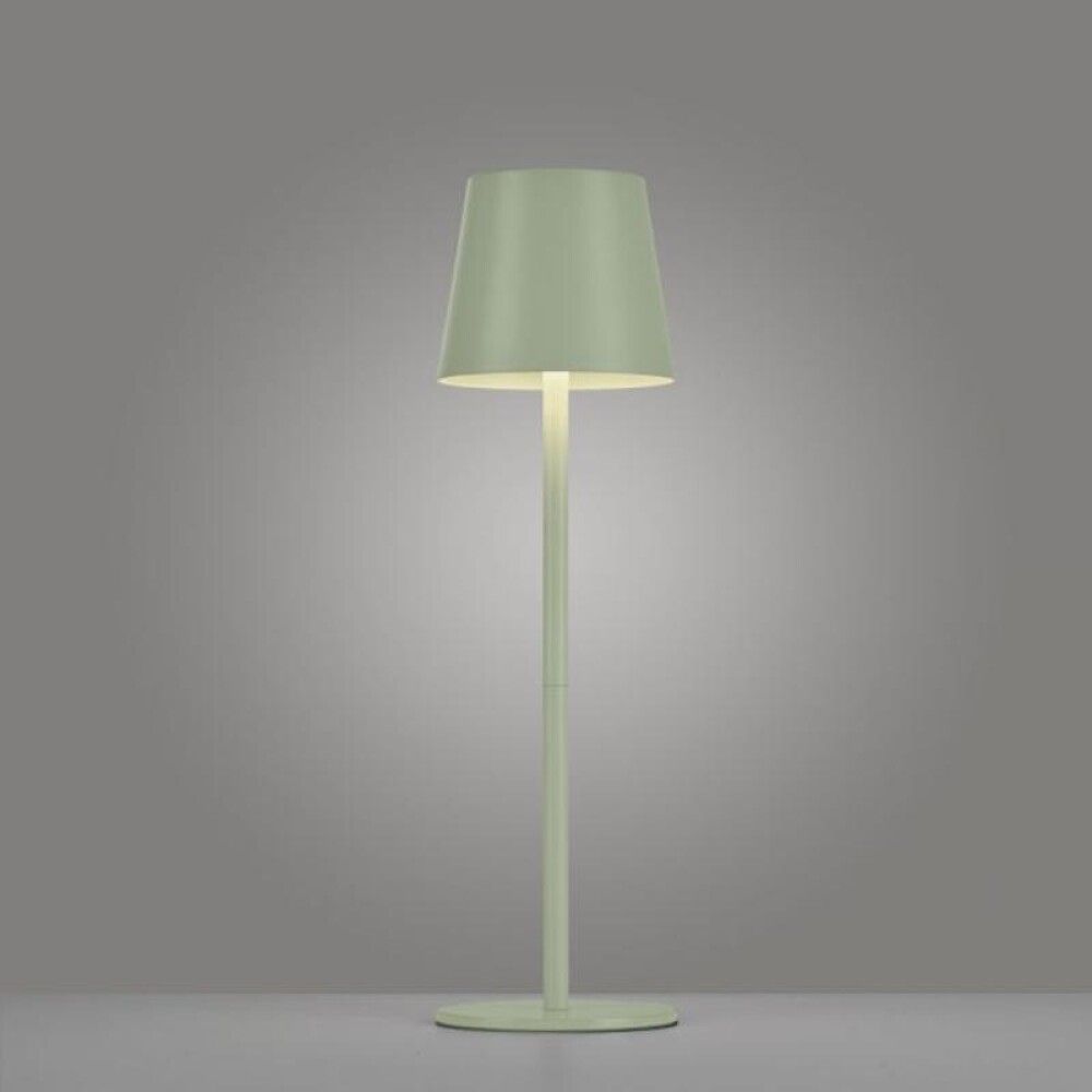 LED-lauavalgusti Leuchten Direkt Euria valge Roheline