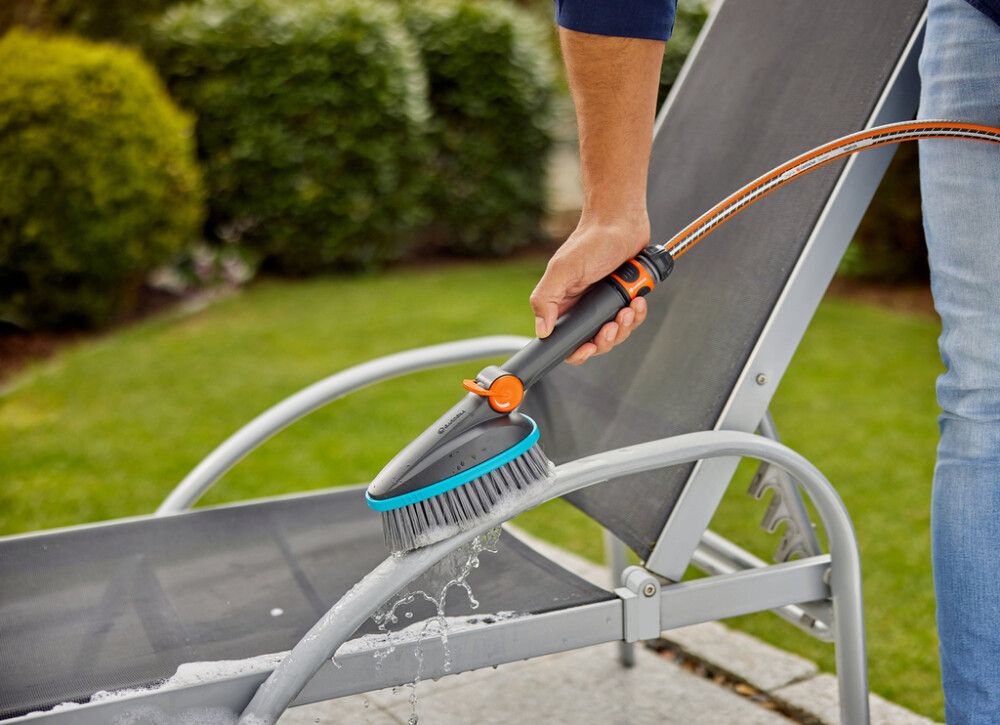 Käsipesuhari Gardena Cleansystem M pehme