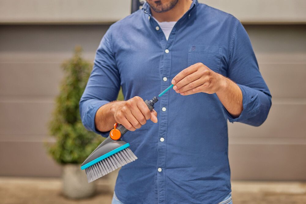 Käsipesuhari Gardena Cleansystem M pehme