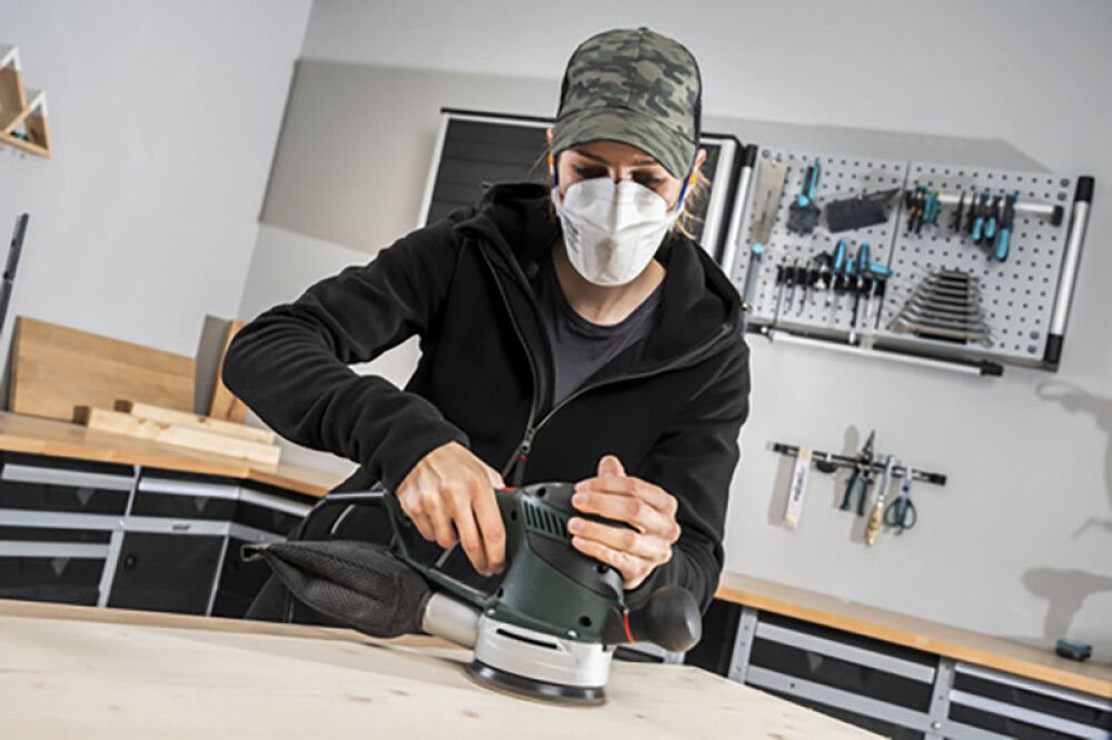 Respiraator Wolfcraft FFP2 2 tk