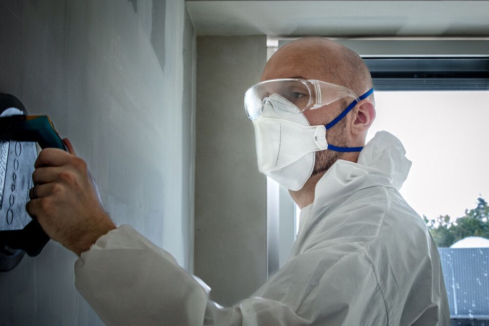 Respiraator Wolfcraft FFP2 2 tk