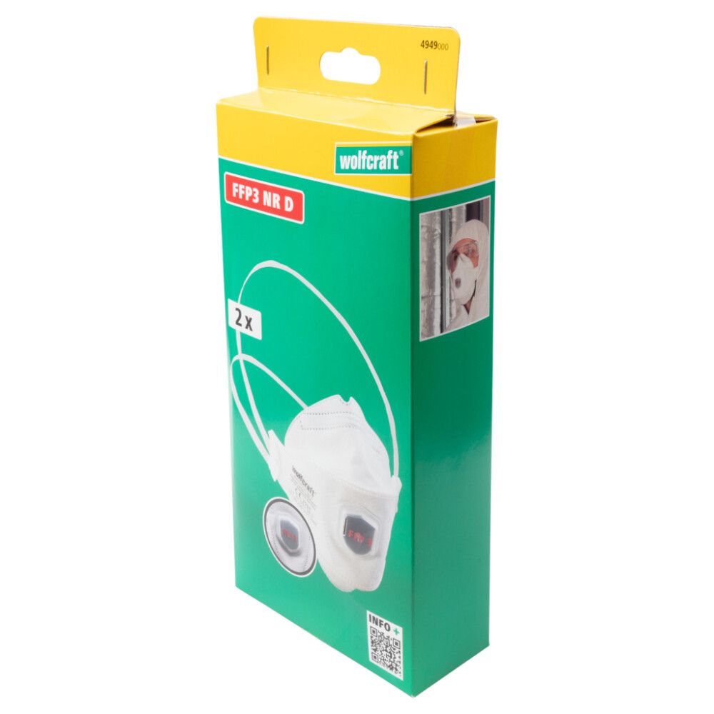 Respiraator FFP3 2 tk