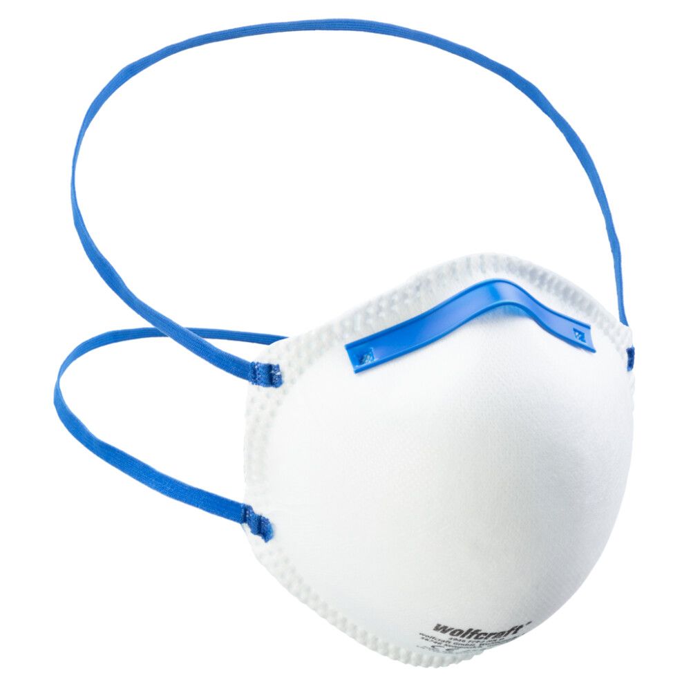 Respiraator Wolfcraft FFP2 15 tk