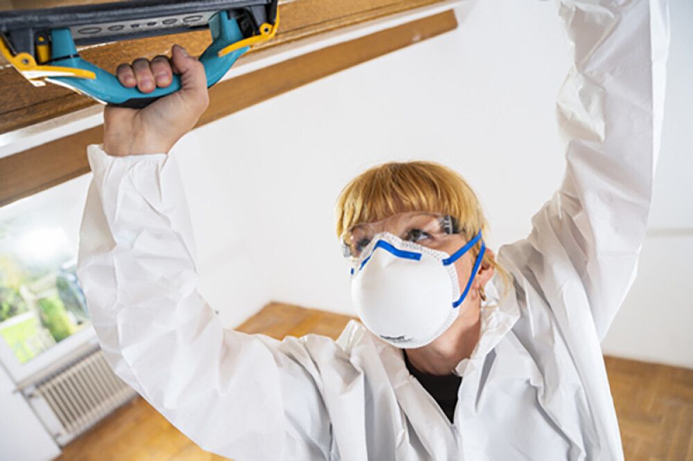 Respiraator Wolfcraft FFP2 15 tk