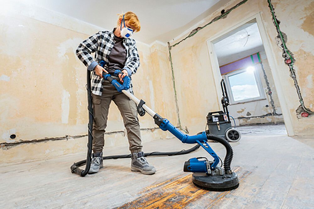 Respiraator FFP2 ventiiliga Wolfcraft 15 tk