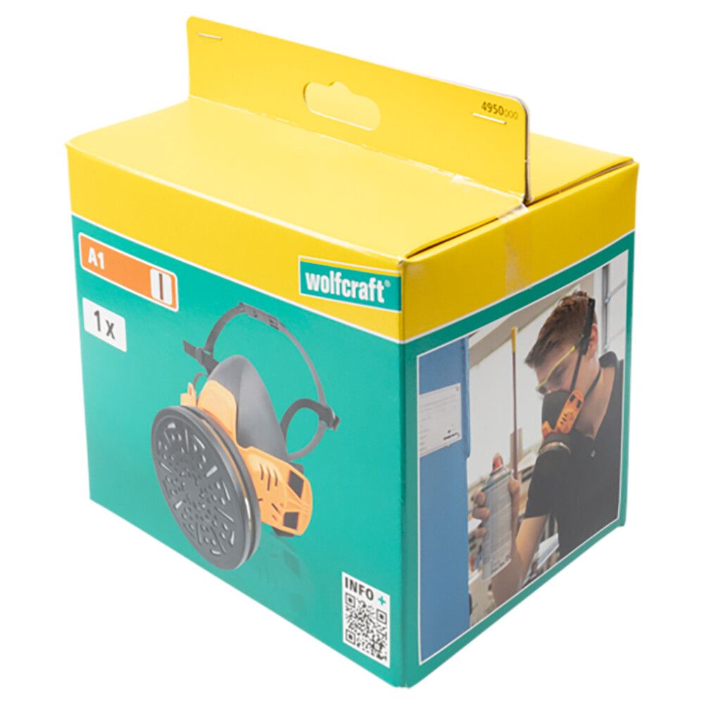 Respiraator Wolfcraft A1