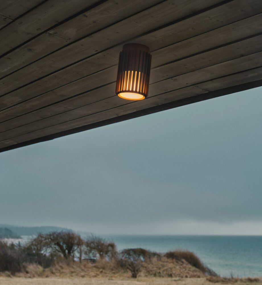 Laevalgusti Nordlux Aludra Seaside must Pruun