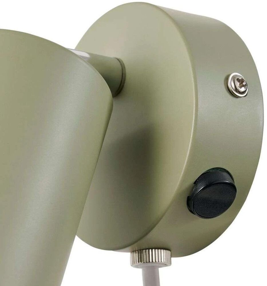 Seinavalgusti Nordlux Explore beež Roheline