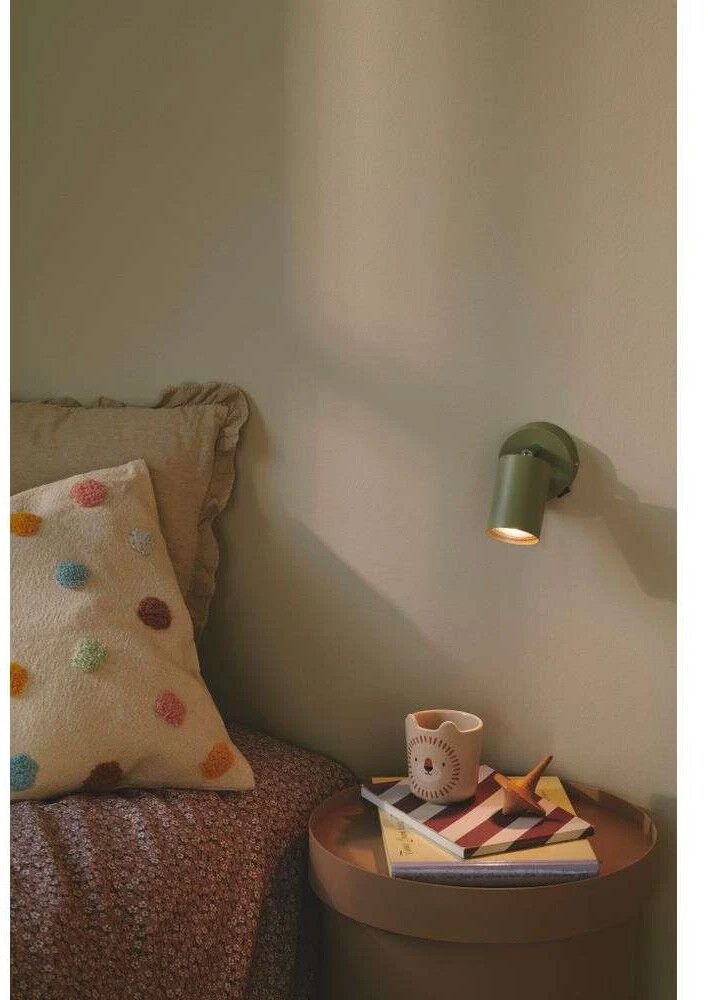 Seinavalgusti Nordlux Explore beež Roheline