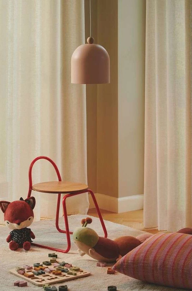 Rippvalgusti Nordlux Gaston roosa