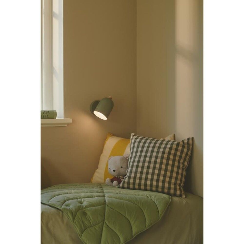 Seinavalgusti  Nordlux Gaston roheline