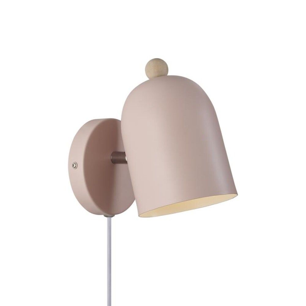 Seinavalgusti  Nordlux Gaston roosa