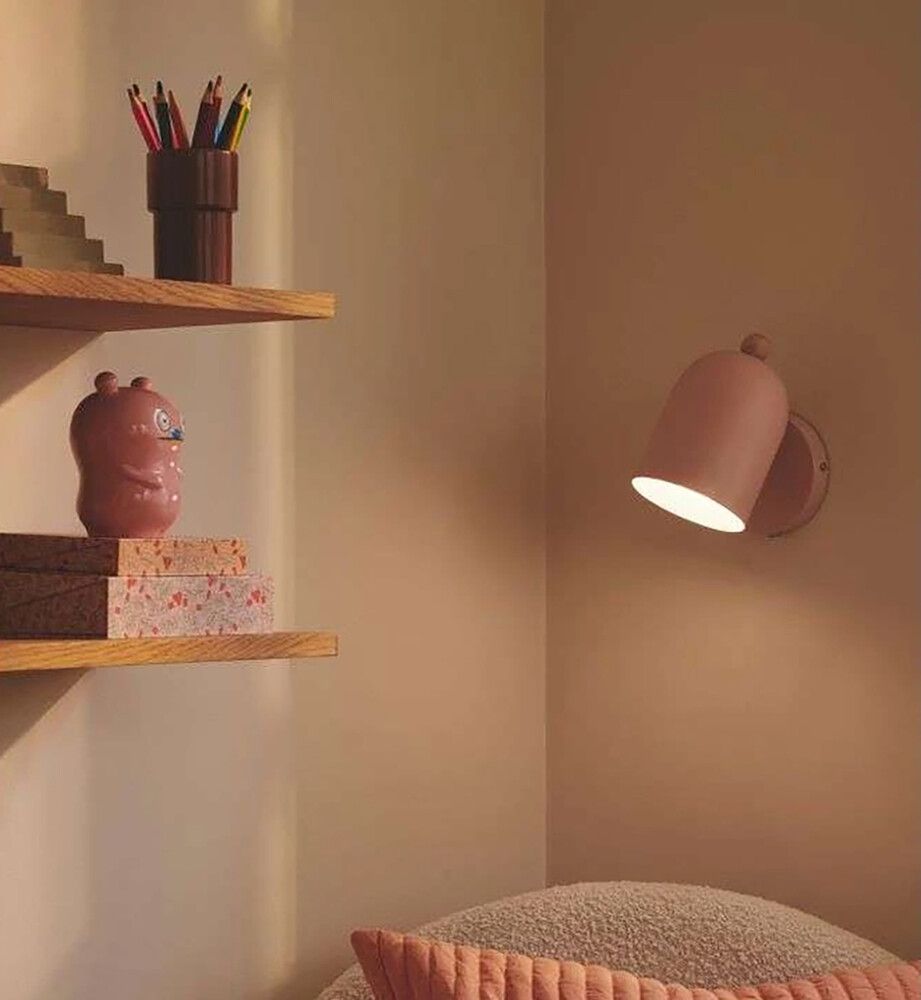 Seinavalgusti  Nordlux Gaston roosa