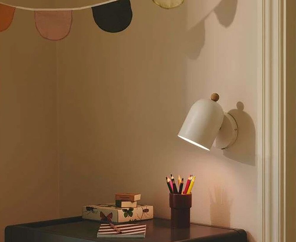 Seinavalgusti  Nordlux Gaston valge