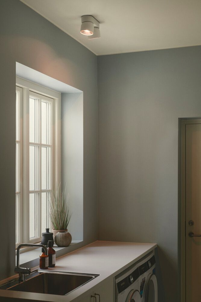 Kohtvalgusti Nordlux Pitcher 2-os valge Valge