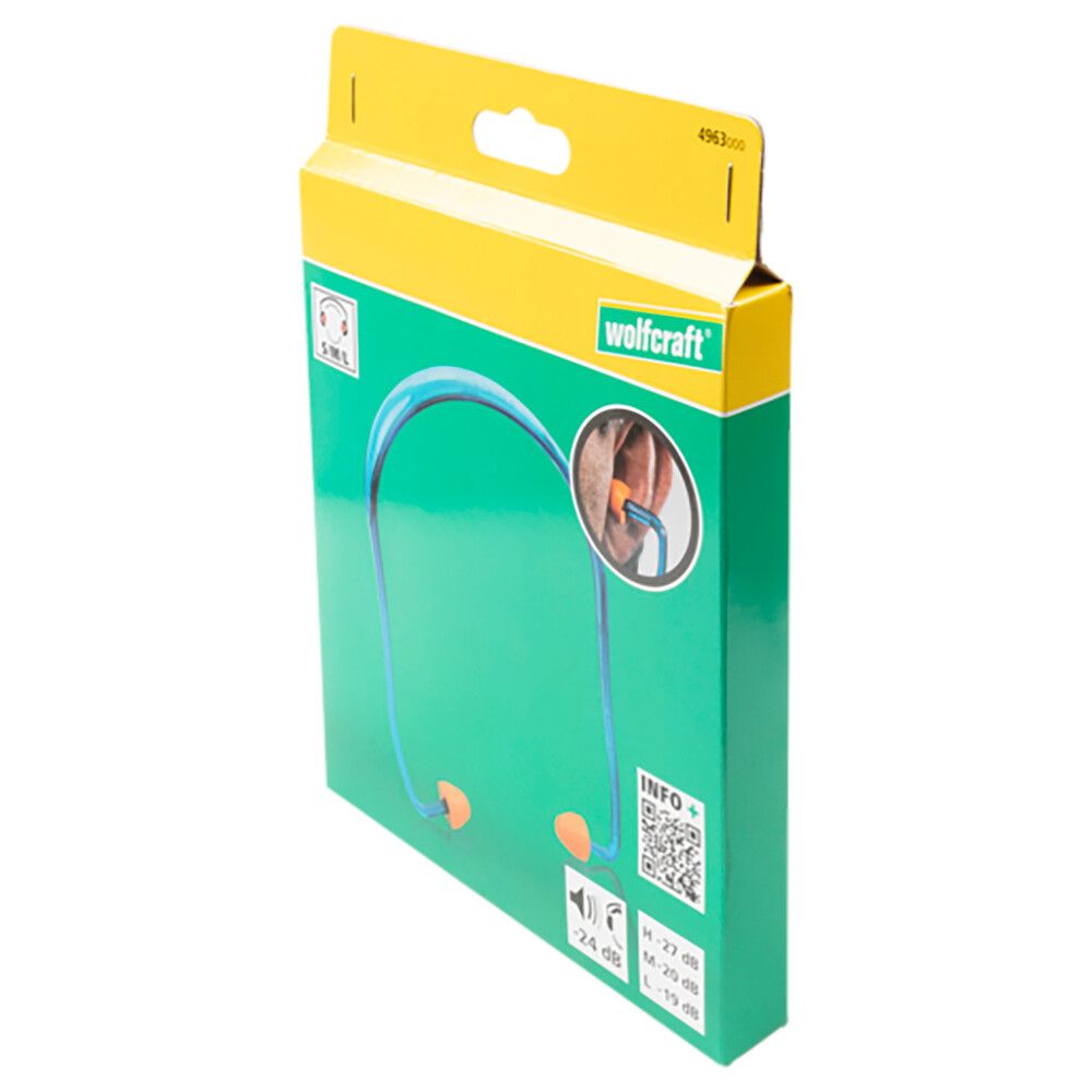 Kõrvatropid Wolfcraft sangaga