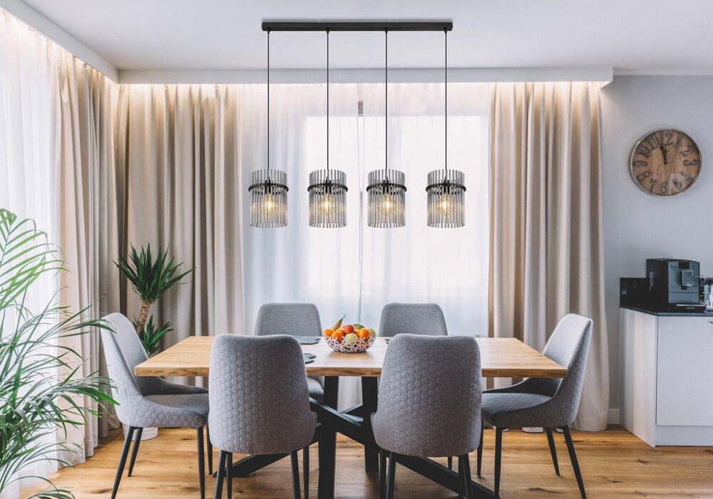 Rippvalgusti Globo Gorley 4-osaline