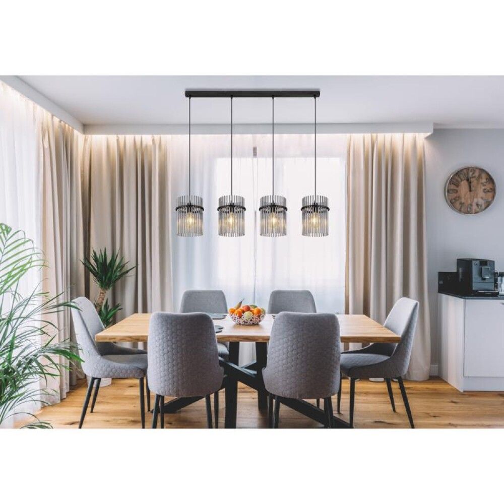 Rippvalgusti Globo Gorley 4-osaline