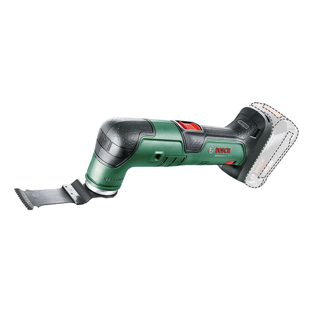 Multifunktsionaalne akutööriist Bosch UniversalMulti 18V-32