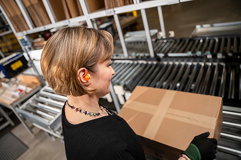 Ühekordsed kõrvatropid Wolfcraft 300 tk