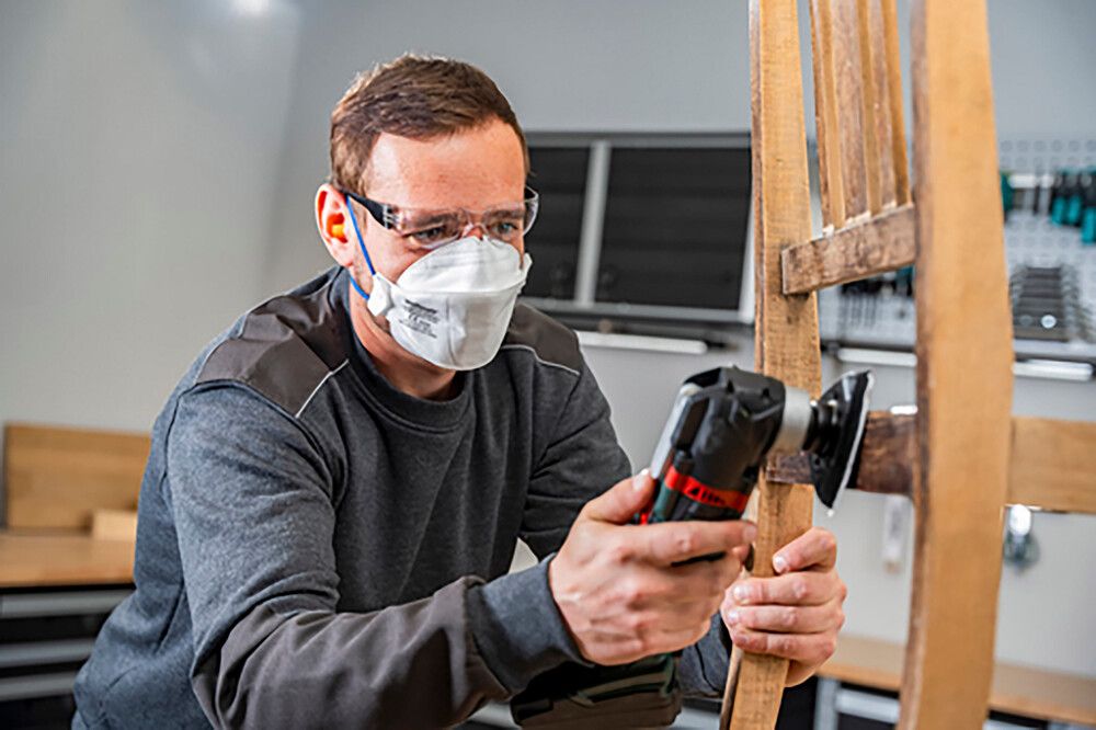 Ühekordsed kõrvatropid Wolfcraft 300 tk