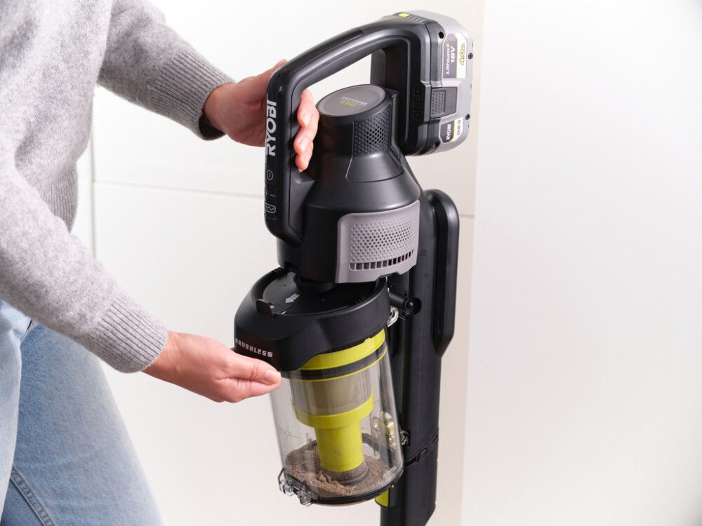 Varstolmuimeja Ryobi Advanced RASV18BL-0, 18 V