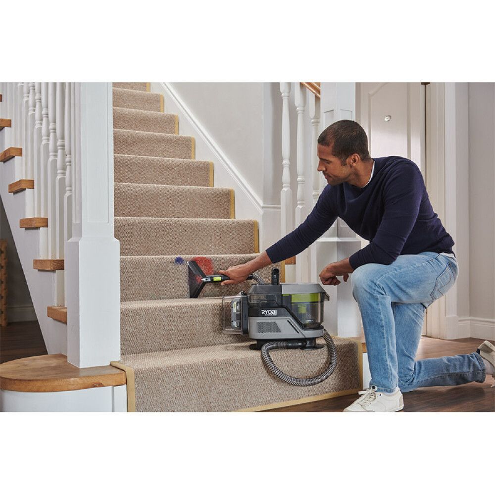 Tekstiilipesur Ryobi Swift Clean RDC18BL-0