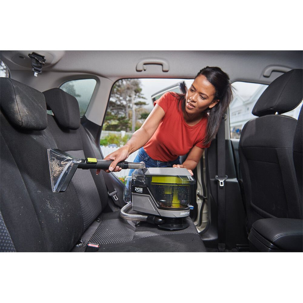Tekstiilipesur Ryobi Swift Clean RDC18BL-0