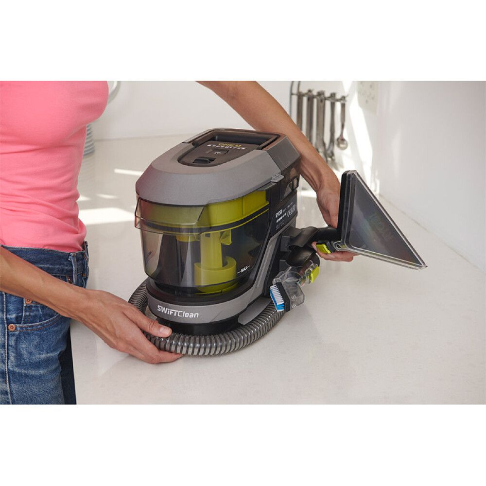 Tekstiilipesur Ryobi Swift Clean RDC18BL-0