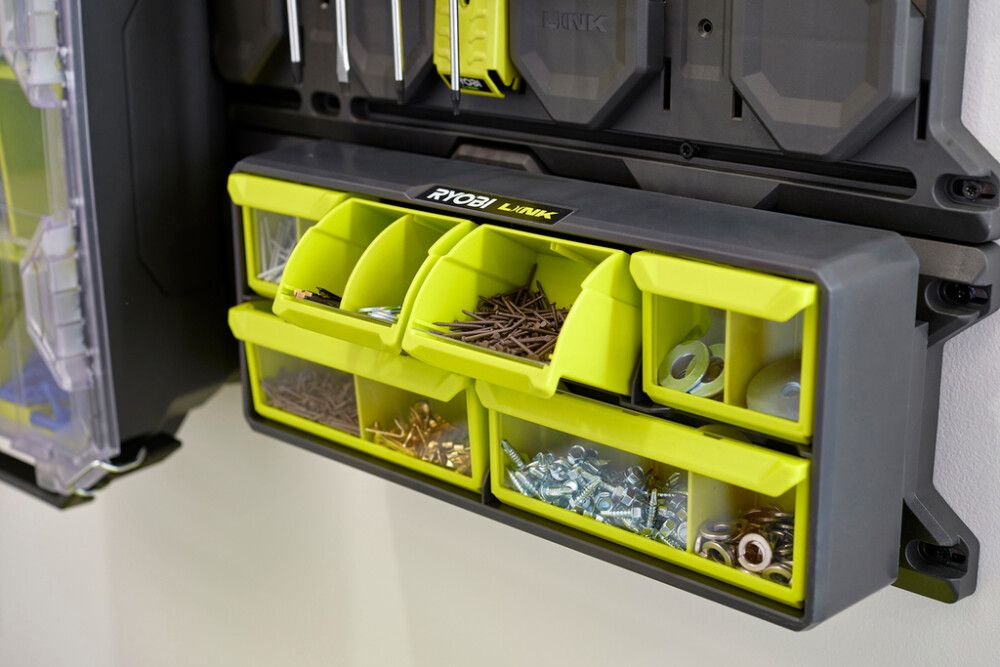 Väikeste detailide korraldaja Ryobi LINK RSLW309