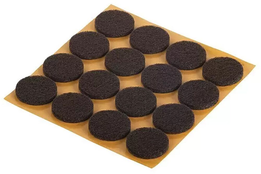 Mööblivilt Fix-o-moll 22 mm pruun 16 tk