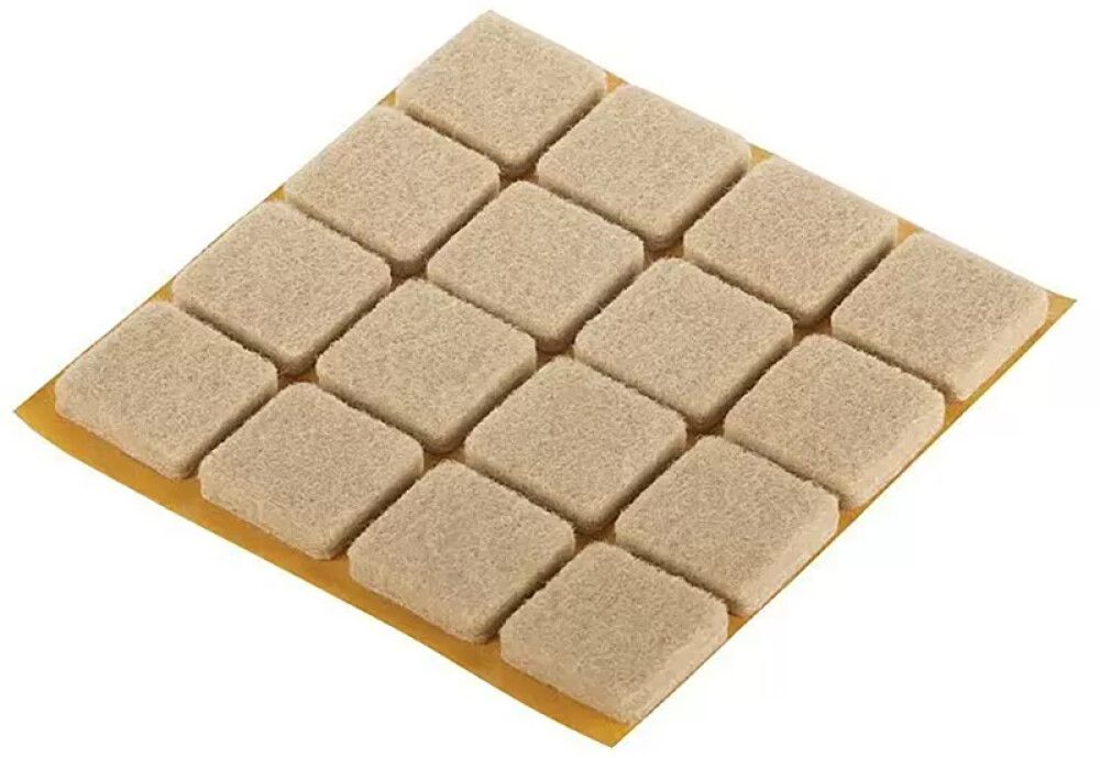 Mööblivilt Fix-o-moll 20 x 20 mm 16 tk
