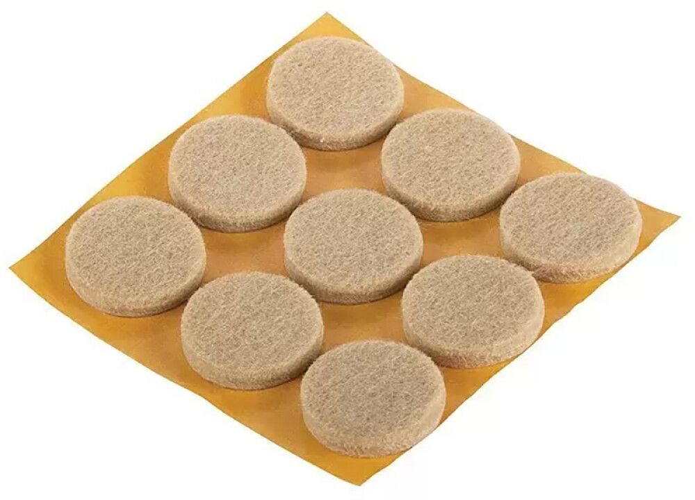 Mööblivilt Fix-o-moll 25 mm 9 tk