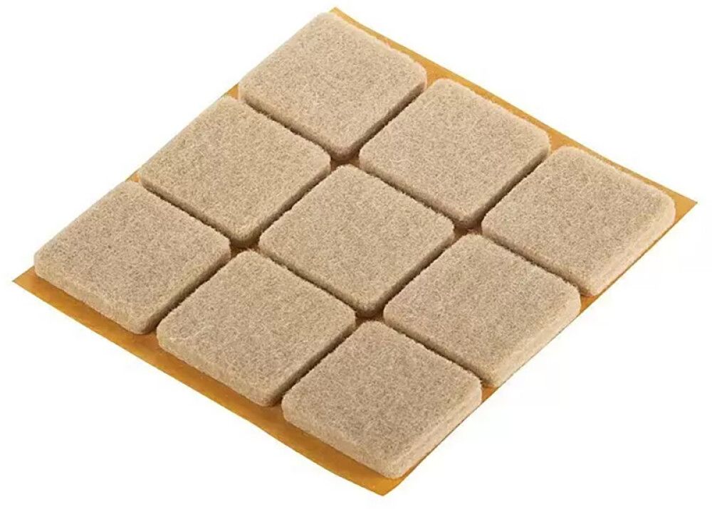 Mööblivilt Fix-o-moll 25 x 25 mm 9 tk