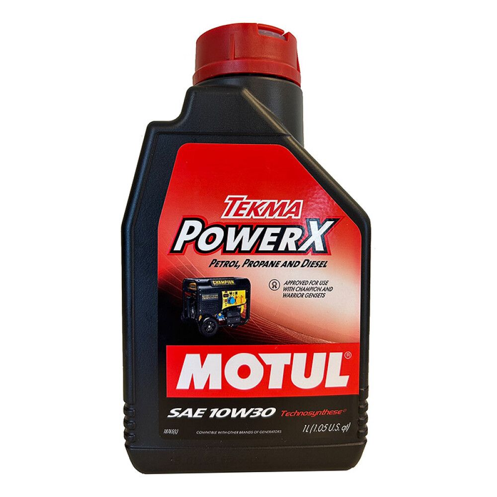 Mootoriõli generaatorile Motul Tekma PowerX 10W-30 1 l