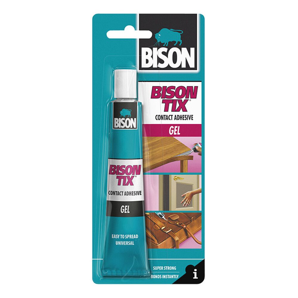 Liim Bison Tix Gel 50 ml