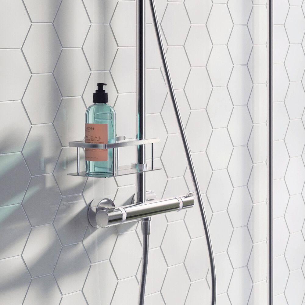 Duširiiul dušiliftile Smedbo Sideline läikiv kroom