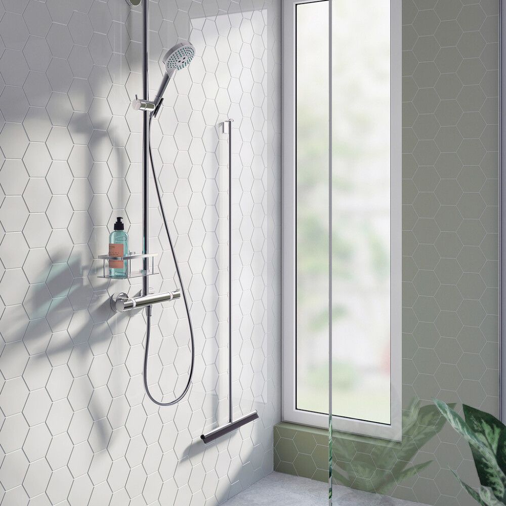 Duširiiul dušiliftile Smedbo Sideline läikiv kroom