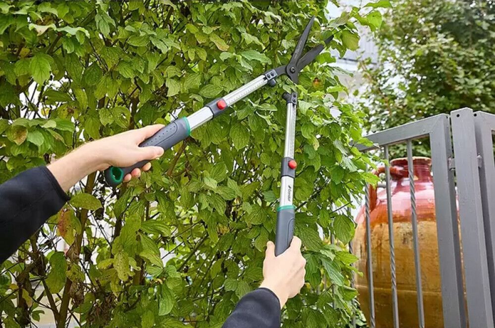 Hekikäärid Gardol Premium GDH655 teleskoopvarrega