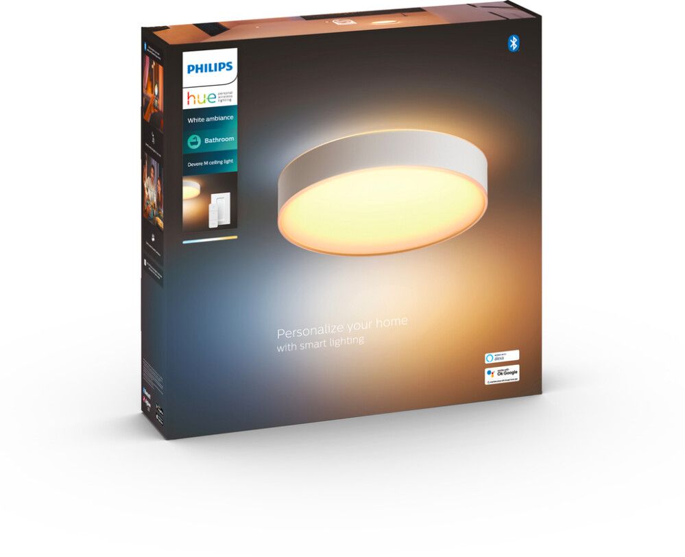 LED-laevalgusti Philips Hue Denvere Ø 38,1 cm