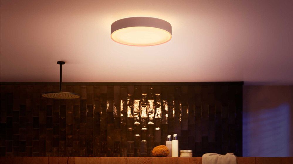 LED-laevalgusti Philips Hue Denvere Ø 38,1 cm