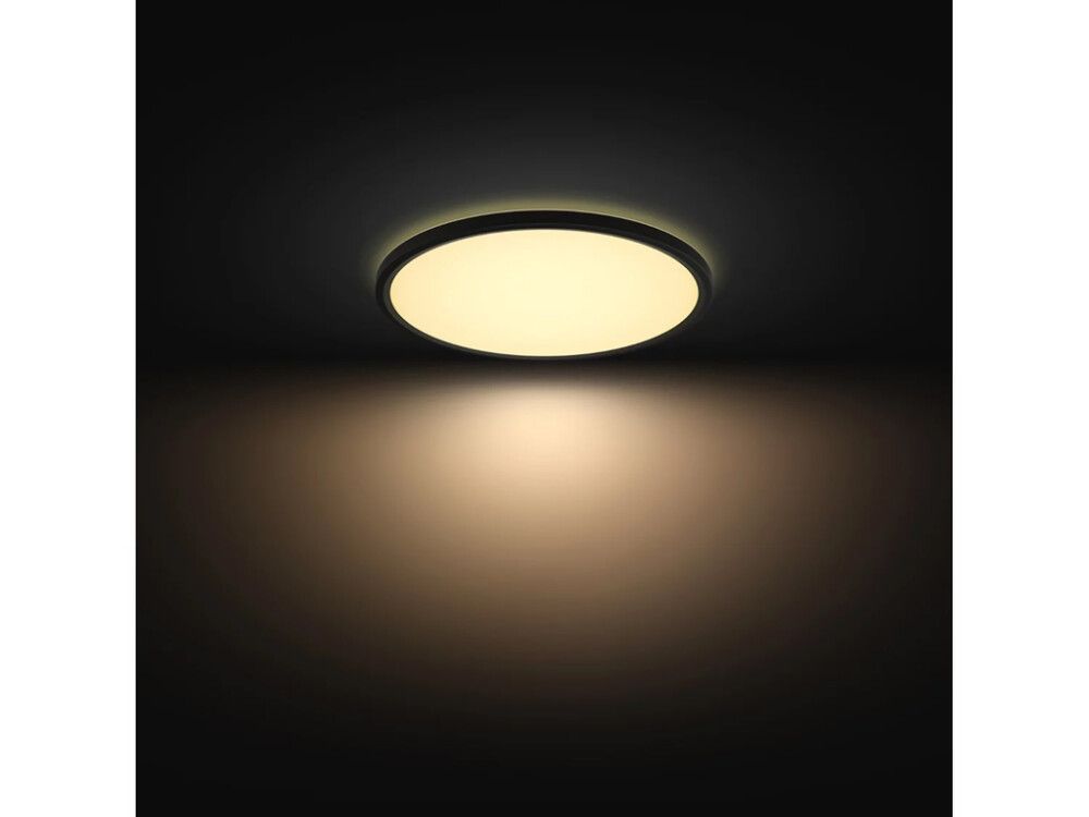 Laevalgusti Philips Hue Tento must Ø 42 cm