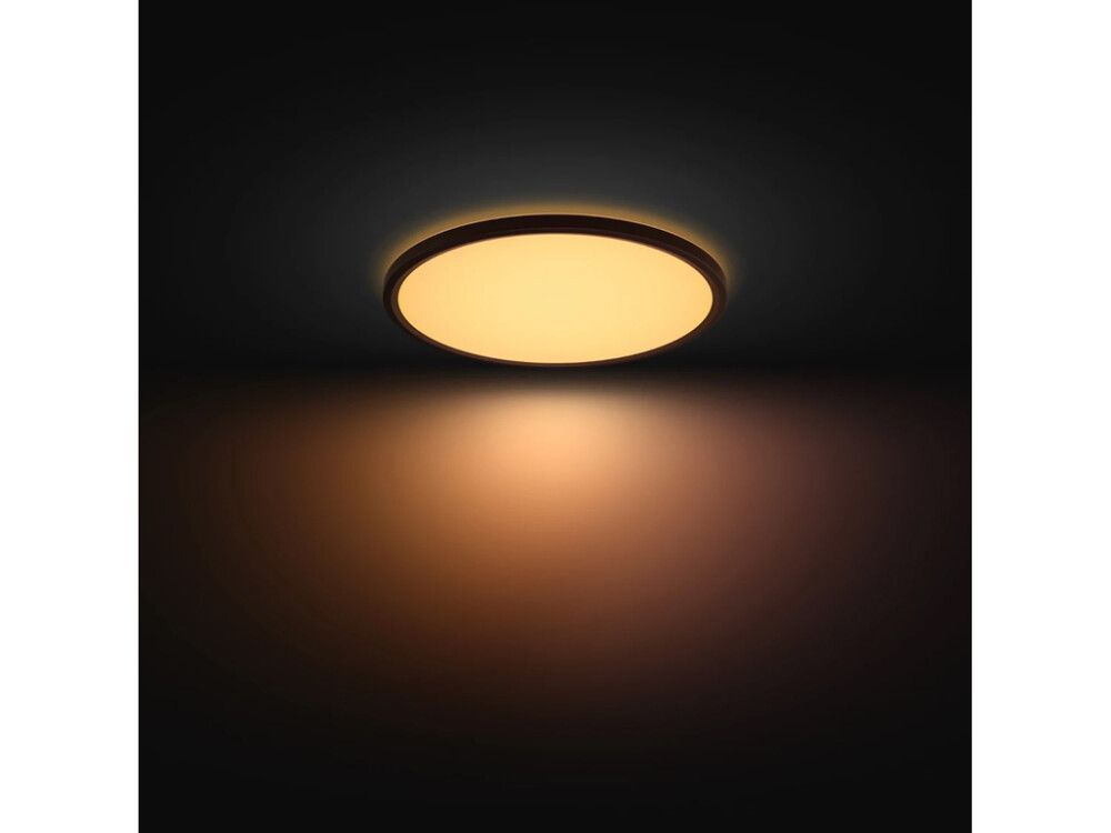 Laevalgusti Philips Hue Tento must Ø 42 cm