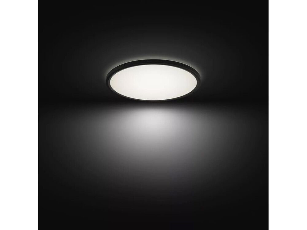 Laevalgusti Philips Hue Tento must Ø 42 cm