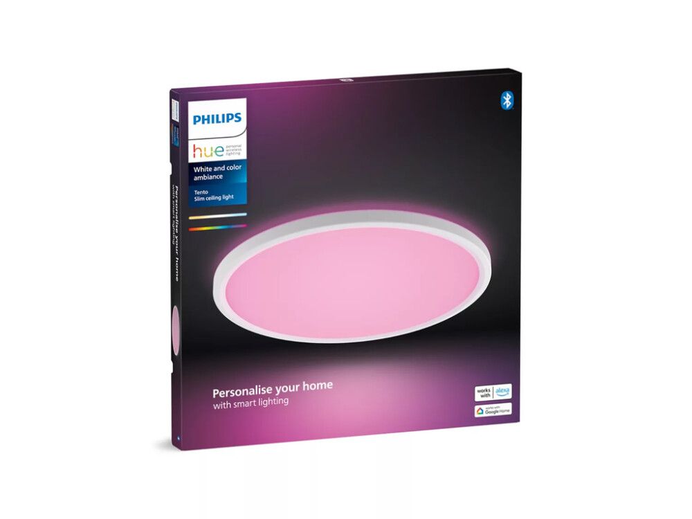Laevalgusti Philips Hue Tento White and color valge Ø 42 cm