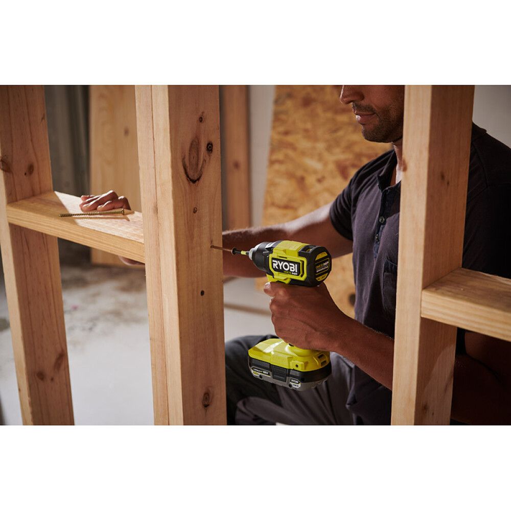 Akulöökkruvikeeraja Ryobi ONE+ HP Compact RID18C1-0