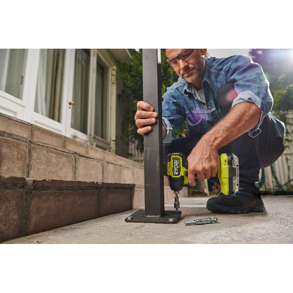 Akulöökkruvikeeraja Ryobi ONE+ HP Compact RID18C1-0