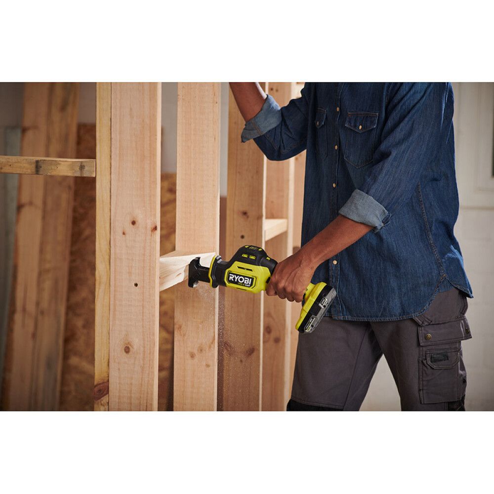 Akupiiksaag Ryobi ONE+ HP Compact RRS18C1-0