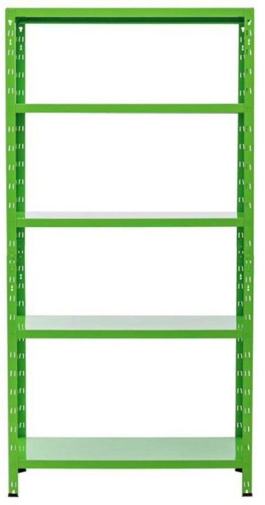 *METALRIIUL 180X90X40CM HELE ROHELINE